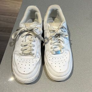 Worn AF1 women’s size 8